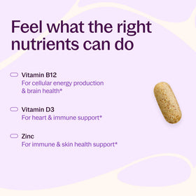 New Chapter Multivitamines Quotidiennes pour Hommes - Détails des ingrédients
