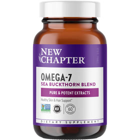 New Chapter Omega 7 complément alimentaire 60 capsules végétariennes vue de face