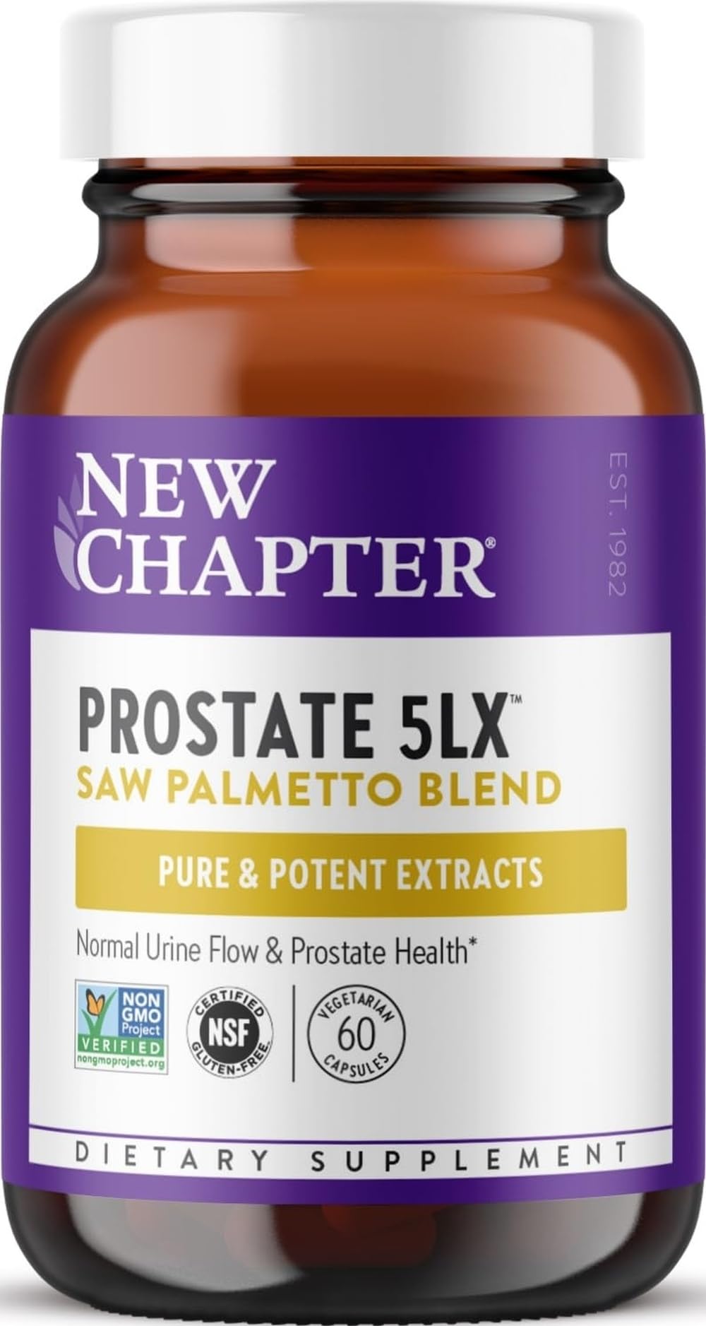 New Chapter Prostate 5LX boîte avant vue