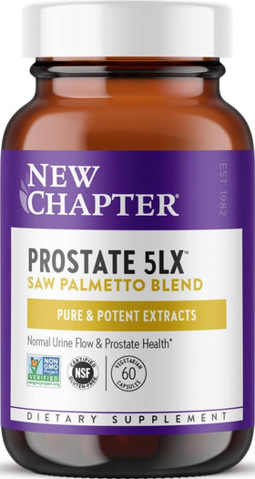 New Chapter Prostate 5LX boîte avant vue