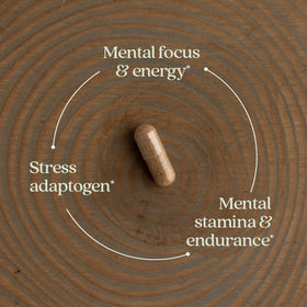 New Chapter Rhodiola Force 300 mg, vue latérale de l'emballage