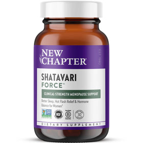 New Chapter Shatavari complément alimentaire 30 capsules vue de face