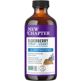 New Chapter Sirop de Sureau Concentré 64x 299g vue avant