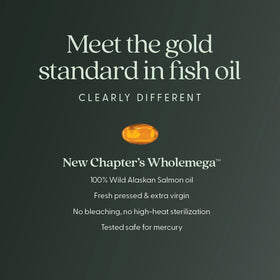 New Chapter Wholemega avec des ingrédients naturels