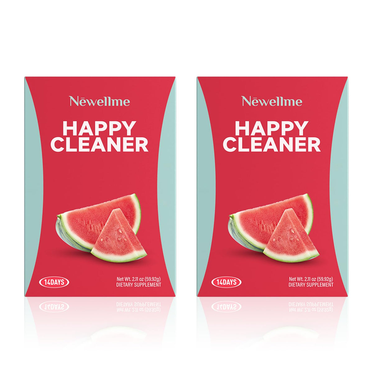 NEWELLME Happy Cleaner sachets individuels en boîte