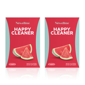 NEWELLME Happy Cleaner sachets individuels en boîte