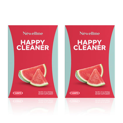 NEWELLME Happy Cleaner sachets individuels en boîte