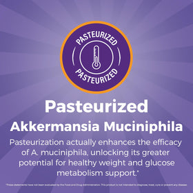 NewRhythm Akkermansia Muciniphila bottle with capsules
