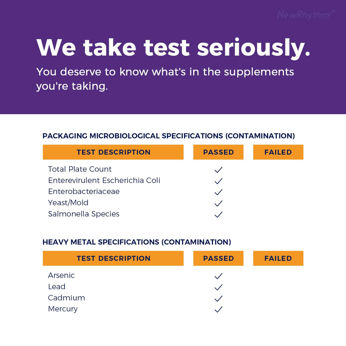 NewRhythm Akkermansia Muciniphila supplement facts