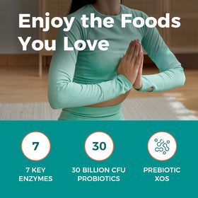 NewRhythm Enzymes 245 mg avec étiquette détaillée