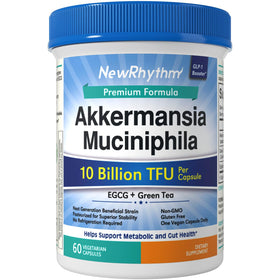NewRhythm Probiotique Akkermansia Muciniphila 60 capsules vue de face