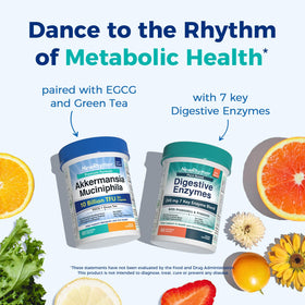 NewRhythm Probiotique Akkermansia Muciniphila avec capsules ouvertes