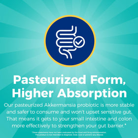 NewRhythm Probiotique Akkermansia Muciniphila en milieu de vie
