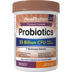 NewRhythm Probiotiques 35 Milliards CFU - boîte avant