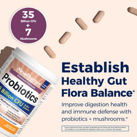 NewRhythm Probiotiques 35 Milliards CFU - capsules