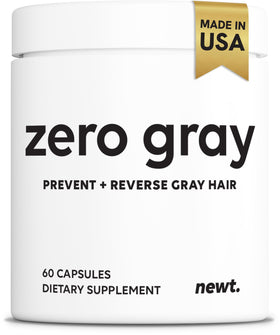 Newt ZERO GRAY™ boîte de 60 capsules vue de face