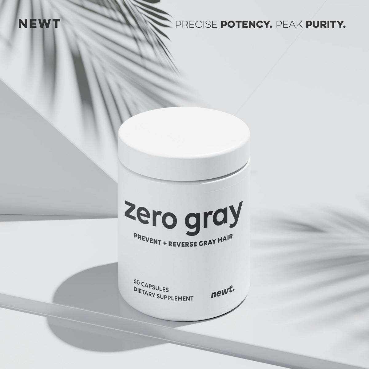 Newt ZERO GRAY™ détails de fabrication sur l'emballage