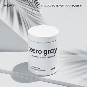 Newt ZERO GRAY™ détails de fabrication sur l'emballage