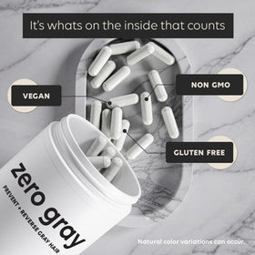 Newt ZERO GRAY™ produit avec un fond naturel