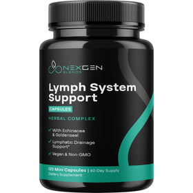 NEXGEN BLENDS Complément Alimentaire Soutien Lymphatique 109g étiquette