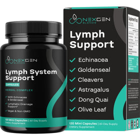 NEXGEN BLENDS Complément Alimentaire Soutien Lymphatique 109g vue avant