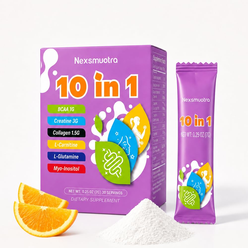 Nexsmuotra créatine pour femmes 3000mg en boîte avant