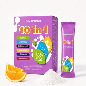 Nexsmuotra créatine pour femmes 3000mg en boîte avant