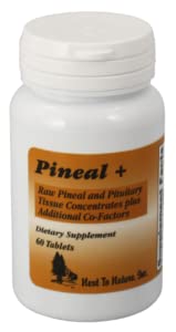 Next To Nature, Inc. Pineal + complément alimentaire 68g vue avant