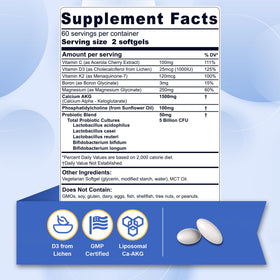 Nextdia Calcium AKG 1500mg gélules avec étiquette