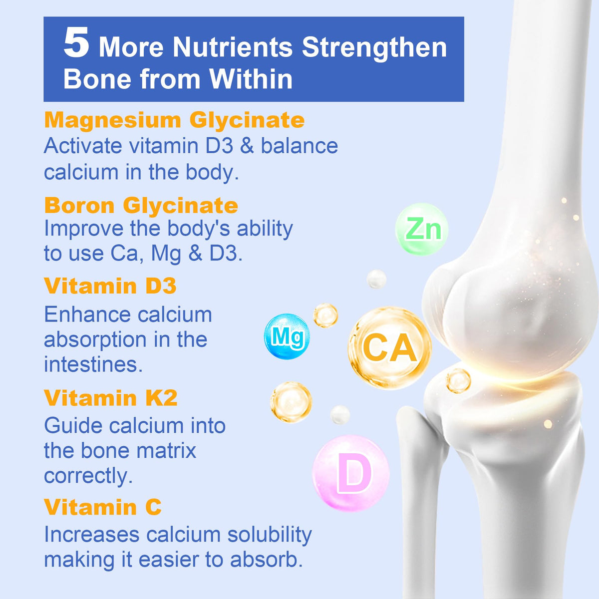 Nextdia Calcium AKG 1500mg gélules sur une table