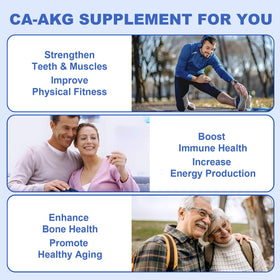 Nextdia Complément Alimentaire Calcium AKG 1500mg avec un verre d'eau