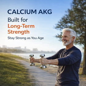Nextdia Complément Calcium AKG 1500mg - Gélules en gros plan