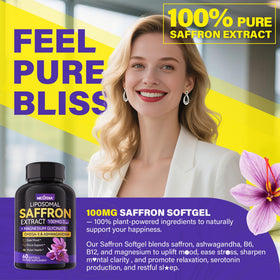 Nextdia Complément Saffron 100 mg gélule avec flacon