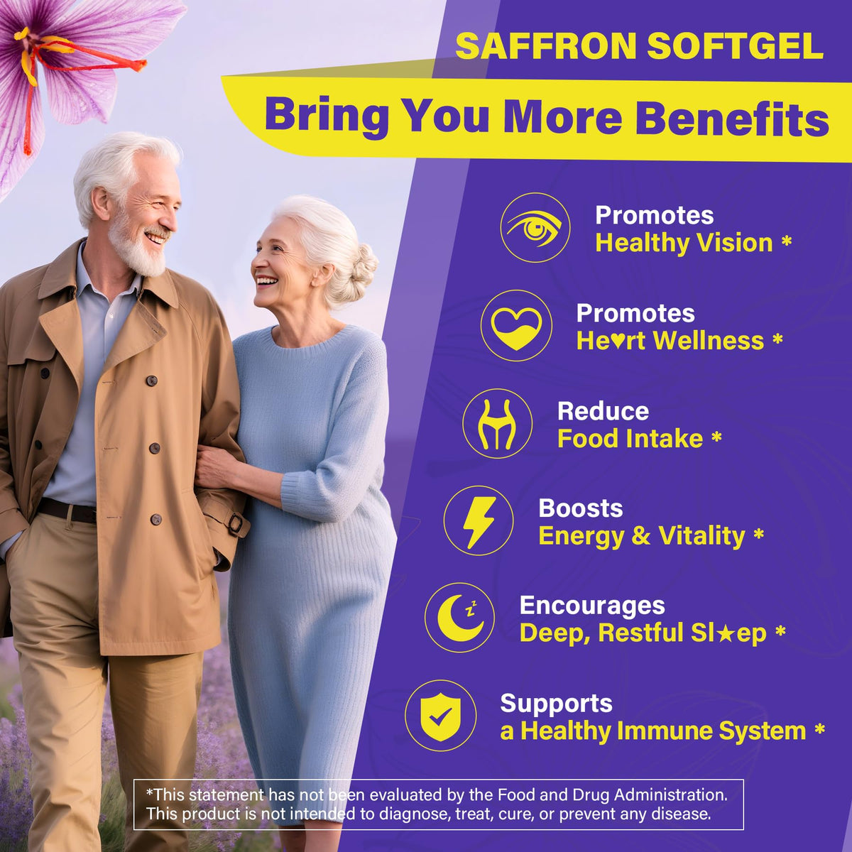Nextdia Complément Saffron 100 mg gélule avec ingrédients