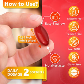 Nextdia Fer Bisglycinate 65mg gélules en main