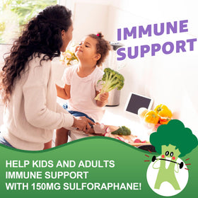 Nextdia Gommes au Sulforaphane 150mg ingrédients