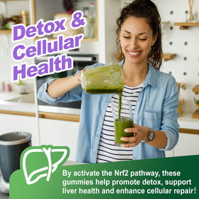 Nextdia Gommes au Sulforaphane 150mg vue de côté