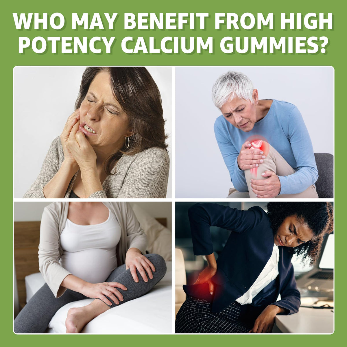 Nextdia Gummies Calcium Citrate 1200mg D3 K2 gummies on a kitchen counter