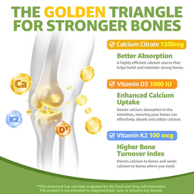 Nextdia Gummies Calcium Citrate 1200mg D3 K2 ingredients list