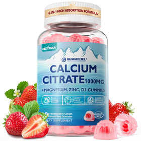 Nextdia Gummies Calcium Citrate 60Ct emballage avant