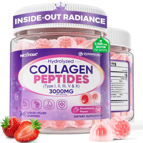 Nextdia Gummies de Collagène 60 comprimés en pot