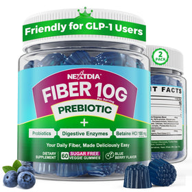 Nextdia Gummies de Fibres 10g, emballage avant