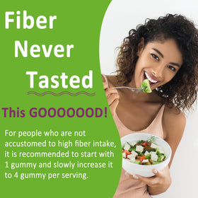 Nextdia Gummies de Fibres 10g Prébiotiques, gummies dans une main