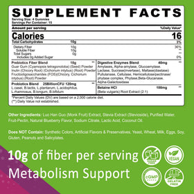 Nextdia Gummies de Fibres 10g, vue latérale