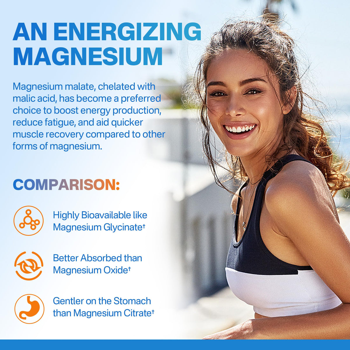 Nextdia Gummies de Magnésium Malate 400mg, vue de côté