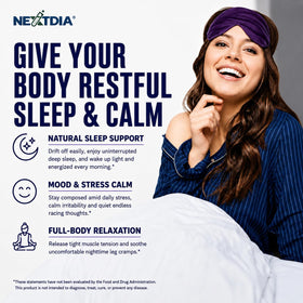 Nextdia Gummies de Sommeil Adultes, vue de l'emballage
