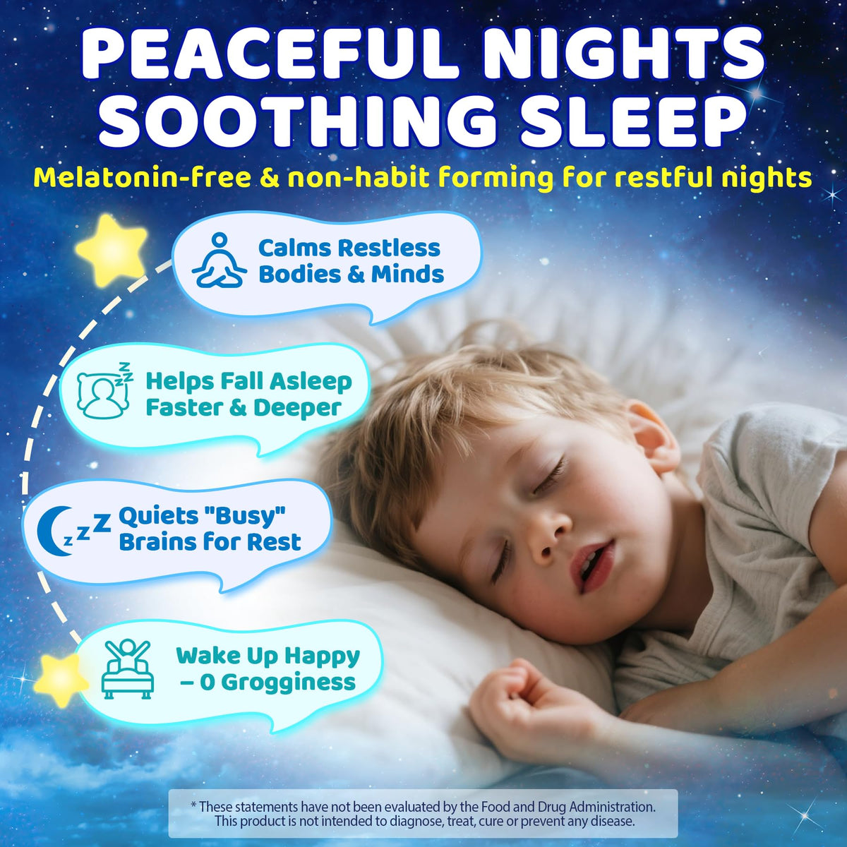 Nextdia Gummies de Sommeil pour Enfants - ingrédients principaux