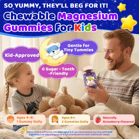 Nextdia Gummies de Sommeil pour Enfants - présentation des gummies