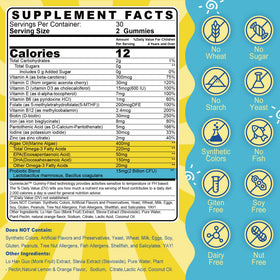 Nextdia Gummies Multivitamines Enfants 2 Pack 449g avec étiquette