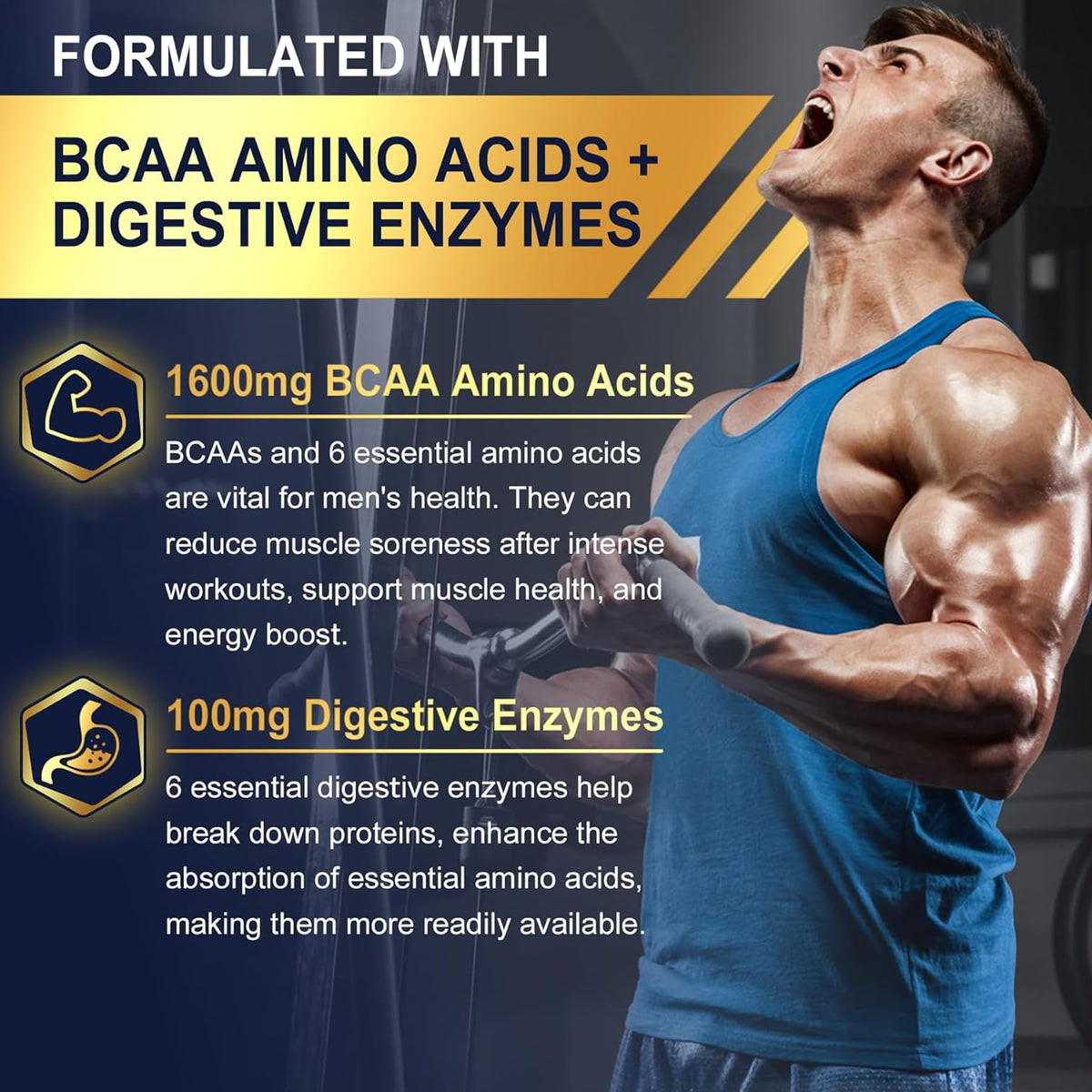 Nextdia Gummies Multivitamines Methylées pour Hommes en gros plan